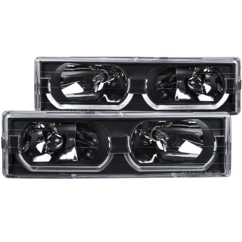 ANZO USA - Crystal Headlight Set - 111299
