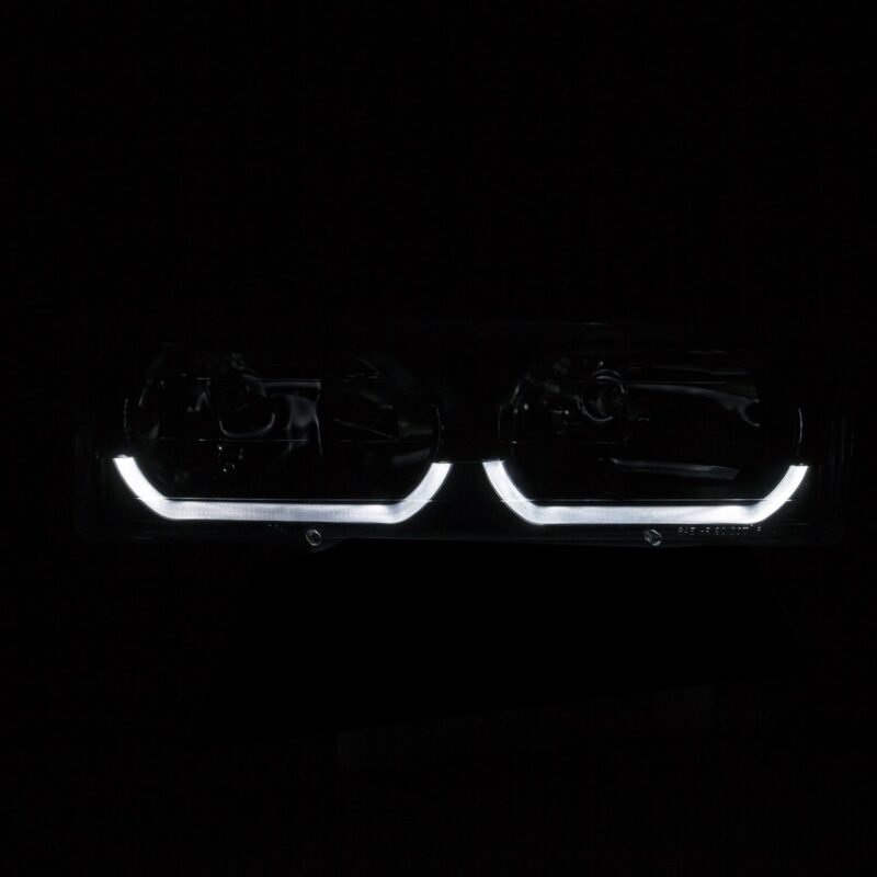 ANZO USA - Crystal Headlight Set - 111300