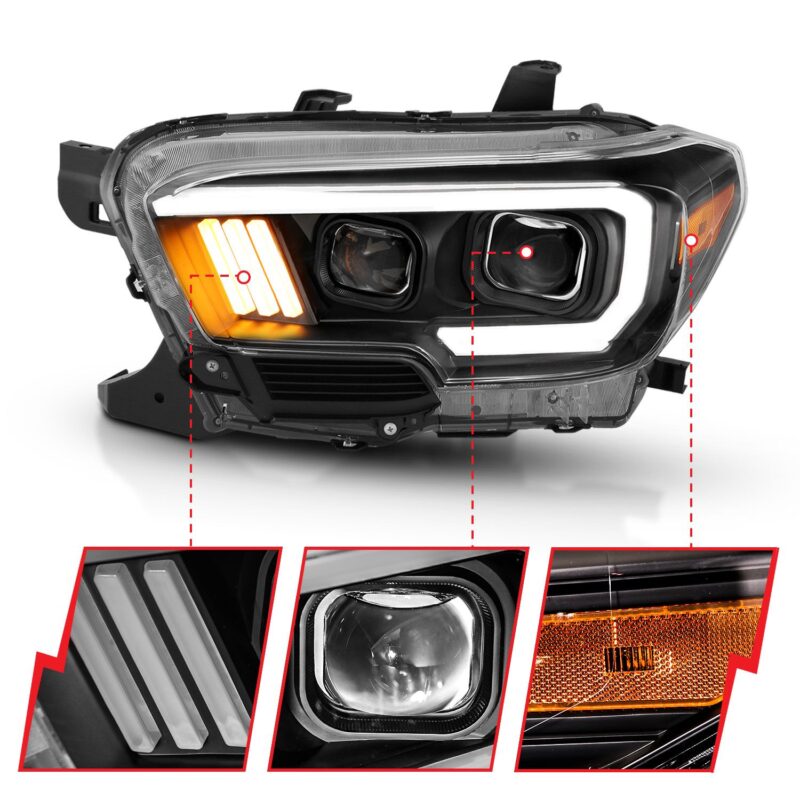 ANZO USA - Projector Headlights - 111379