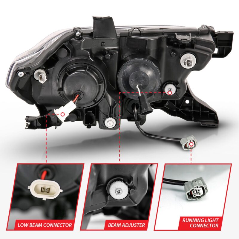 ANZO USA - Projector Headlights - 111379