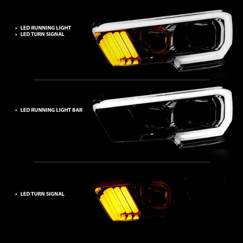 ANZO USA - Projector Headlights - 111380