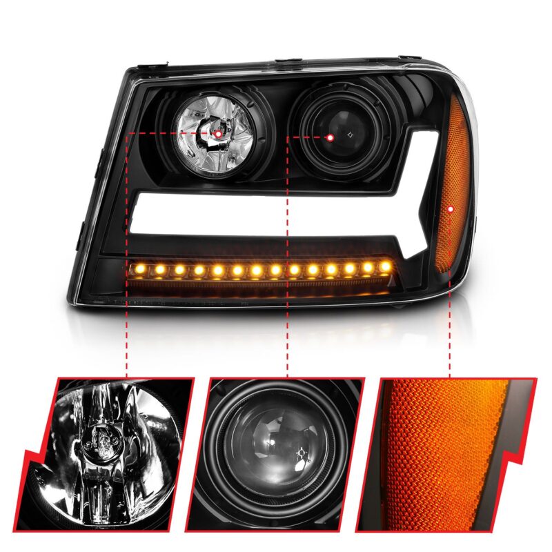 ANZO USA - Projector Headlights - 111390