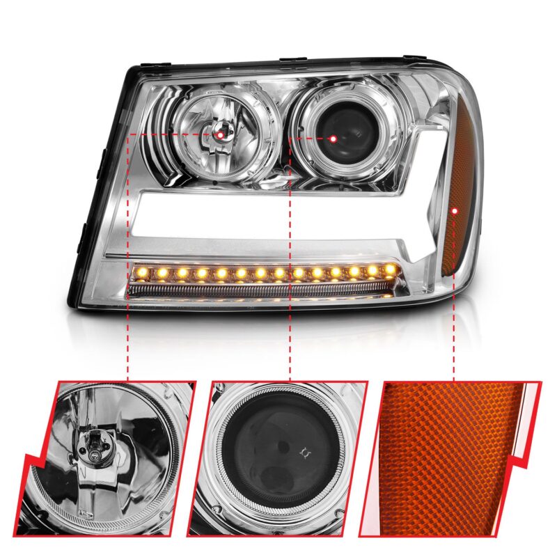 ANZO USA - Projector Headlights - 111391