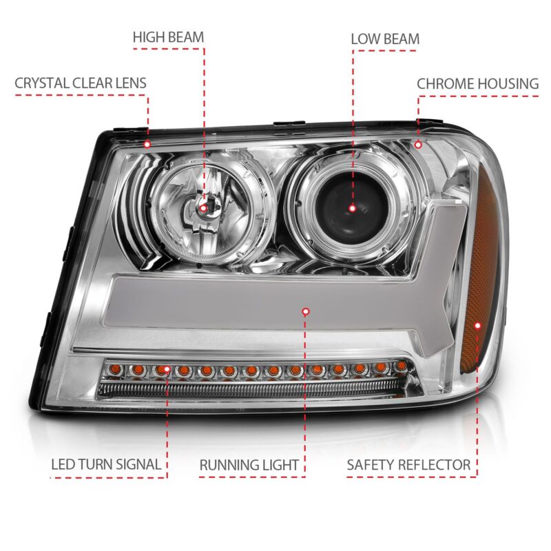 ANZO USA - Projector Headlights - 111391