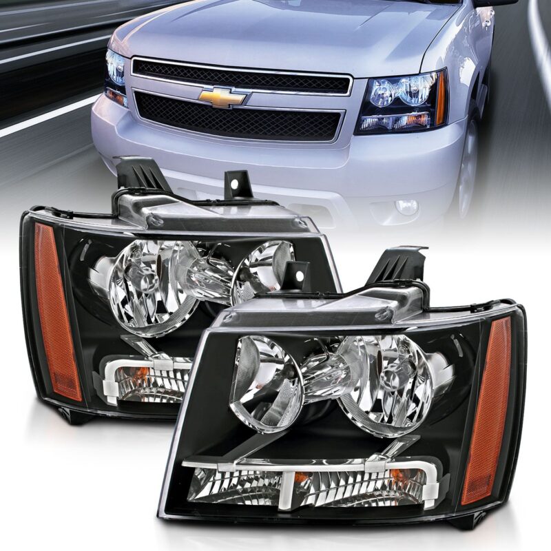 ANZO USA - Crystal Headlights - 111392