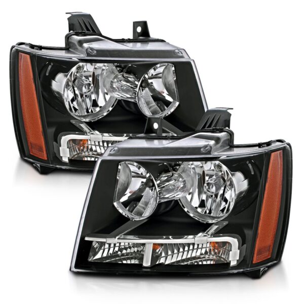 ANZO USA - Crystal Headlights - 111392