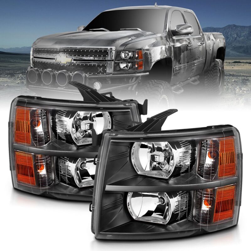 ANZO USA - Crystal Headlights - 111393