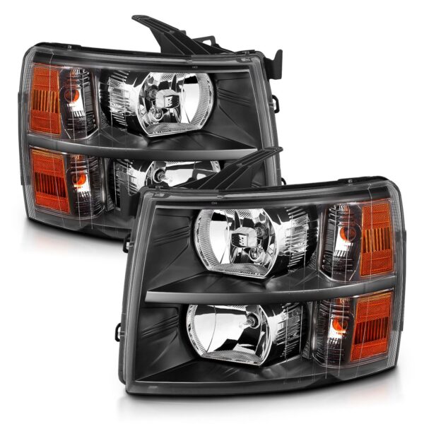ANZO USA - Crystal Headlights - 111393