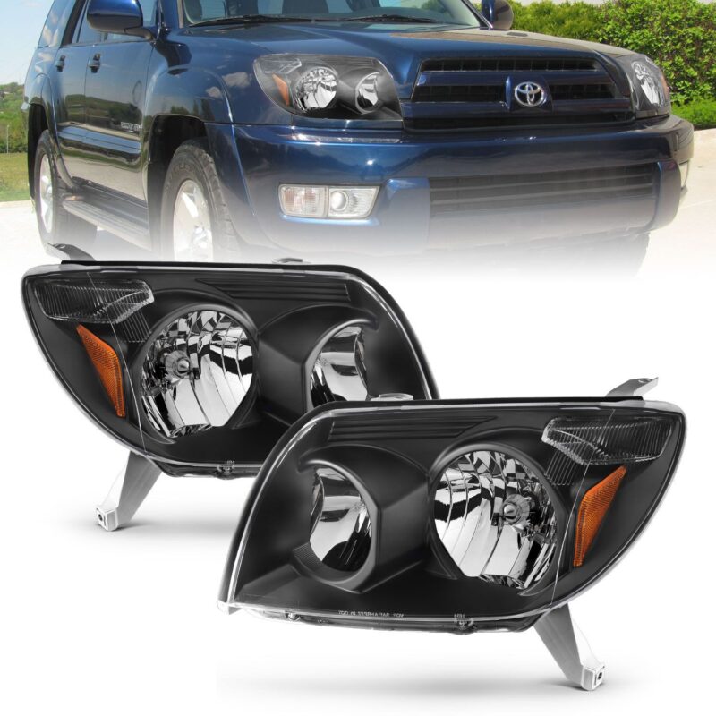 ANZO USA - Crystal Headlights - 111394
