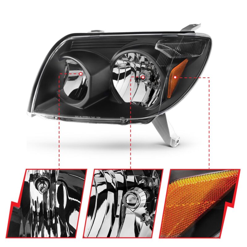 ANZO USA - Crystal Headlights - 111394