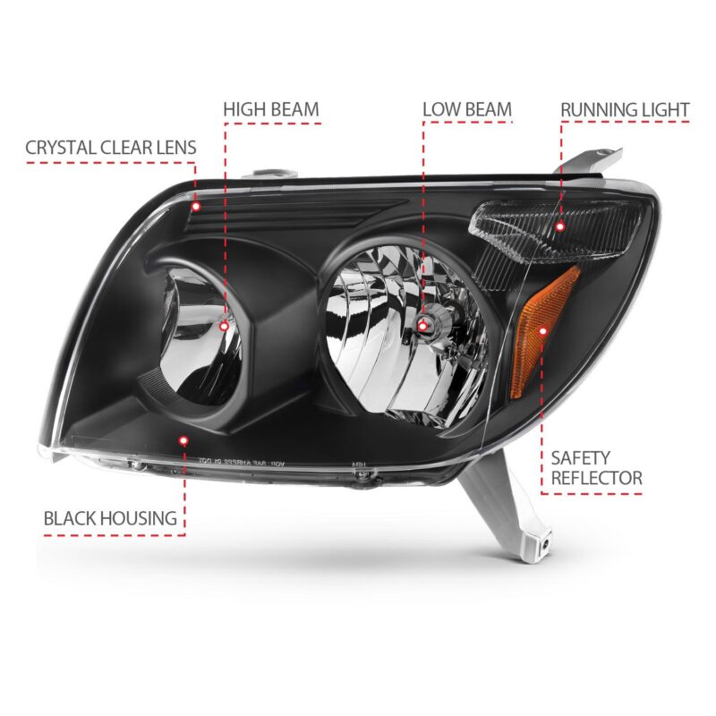 ANZO USA - Crystal Headlights - 111394