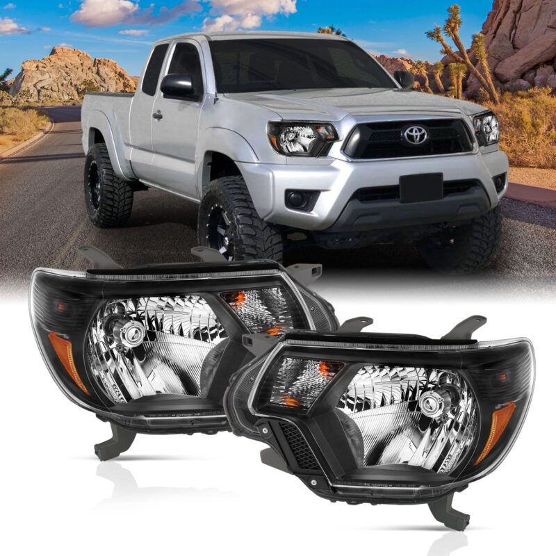 ANZO USA - Crystal Headlights - 111395