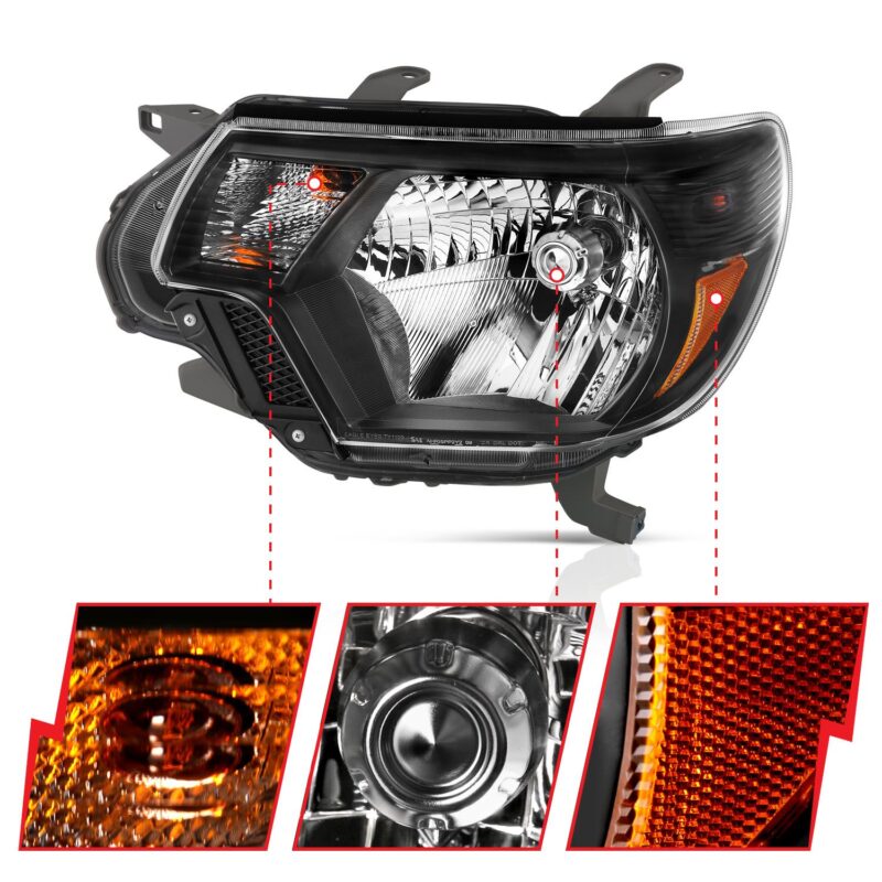 ANZO USA - Crystal Headlights - 111395