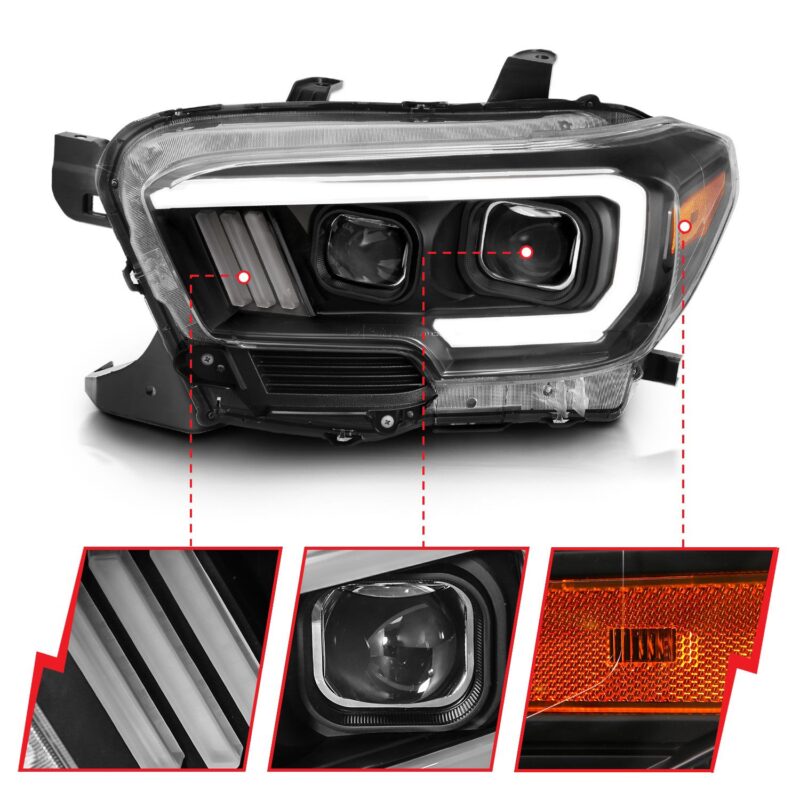 ANZO USA - Projector Headlights - 111396