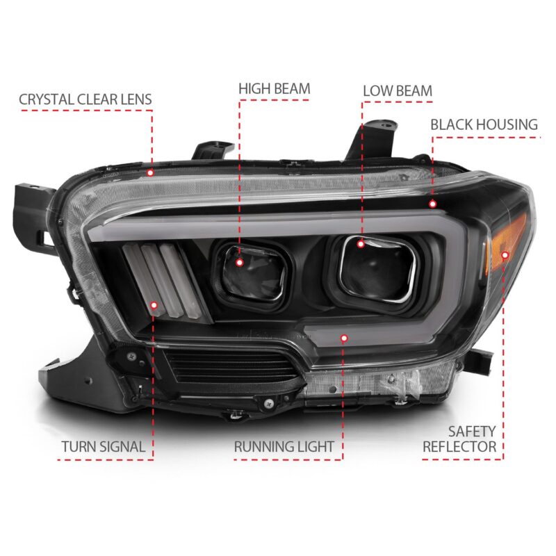 ANZO USA - Projector Headlights - 111396