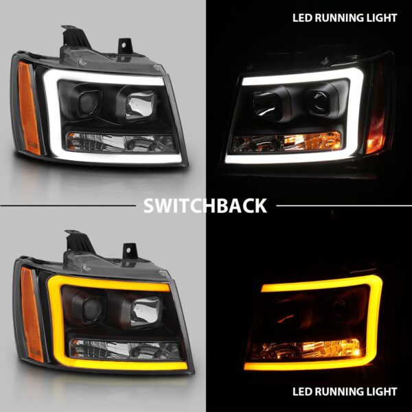 ANZO USA - Projector Headlights - 111402