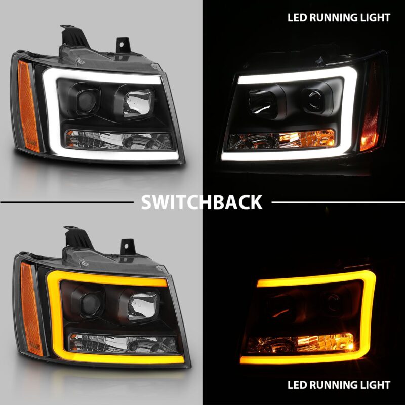 ANZO USA - Projector Headlights - 111402