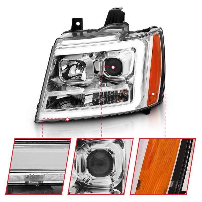 ANZO USA - Projector Headlights - 111403
