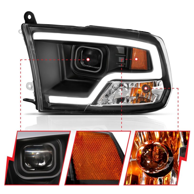 ANZO USA - Projector Headlights - 111404
