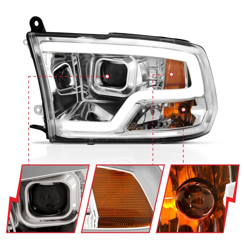 ANZO USA - Projector Headlights - 111405
