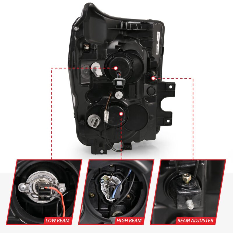 ANZO USA - Projector Headlights - 111406