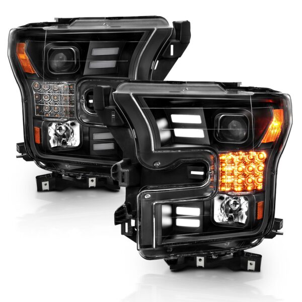 ANZO USA - Projector Headlights - 111408