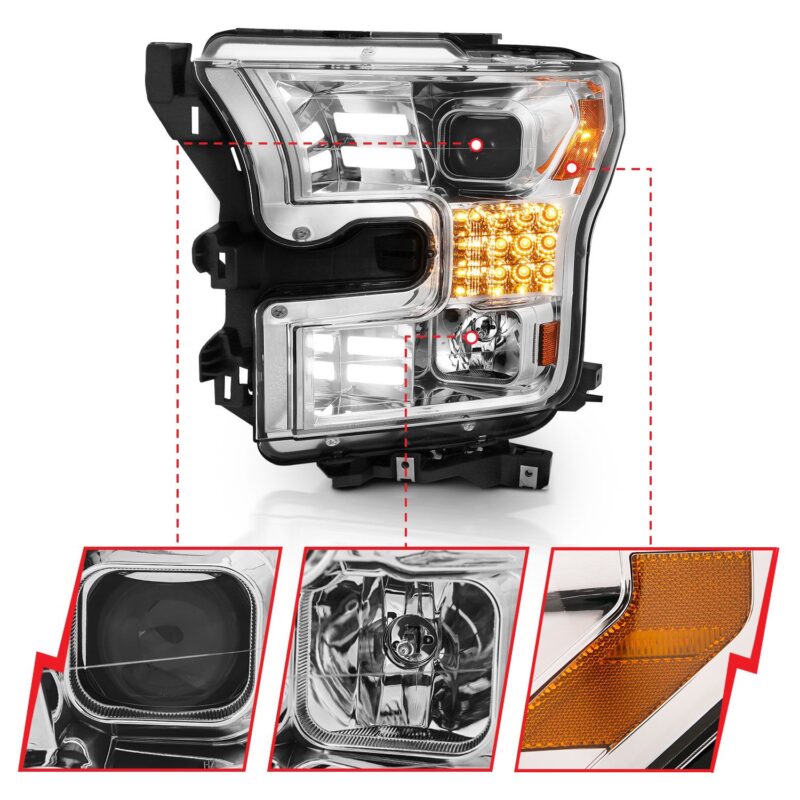 ANZO USA - Projector Headlights - 111409