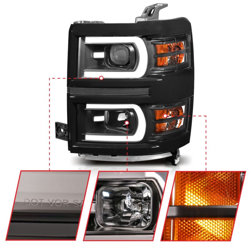 ANZO USA - Projector Headlights - 111412