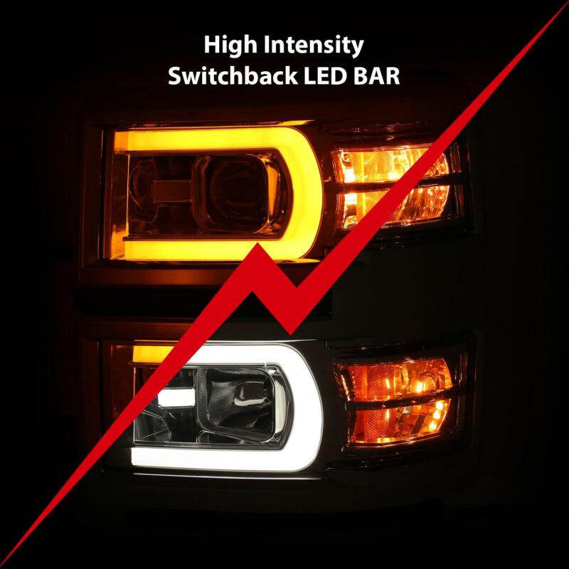 ANZO USA - Projector Headlights - 111413