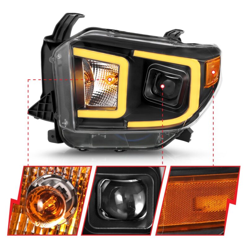 ANZO USA - Projector Headlights - 111414