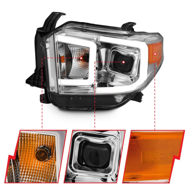 ANZO USA - Projector Headlights - 111415