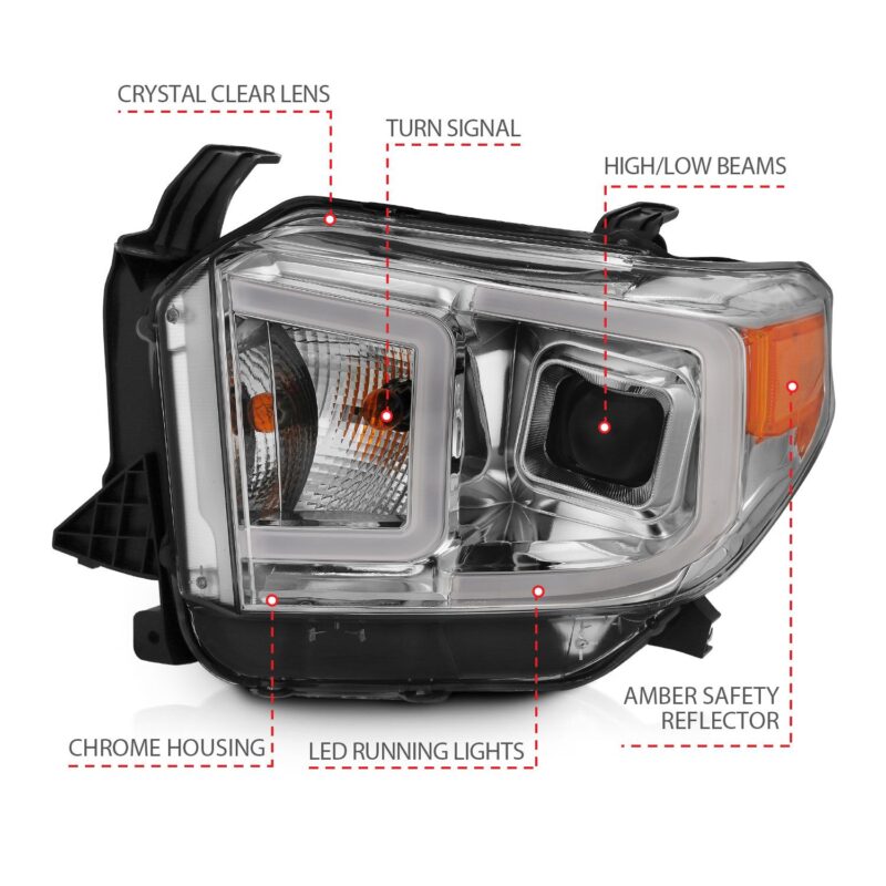 ANZO USA - Projector Headlights - 111415