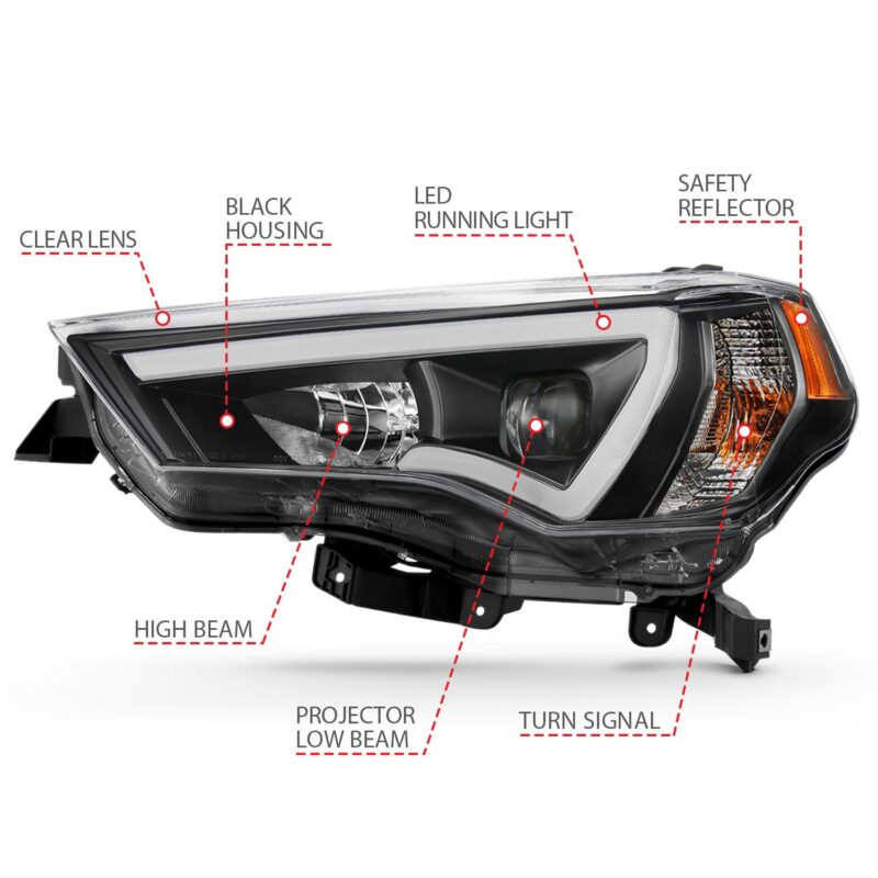 ANZO USA - Projector Headlights - 111416