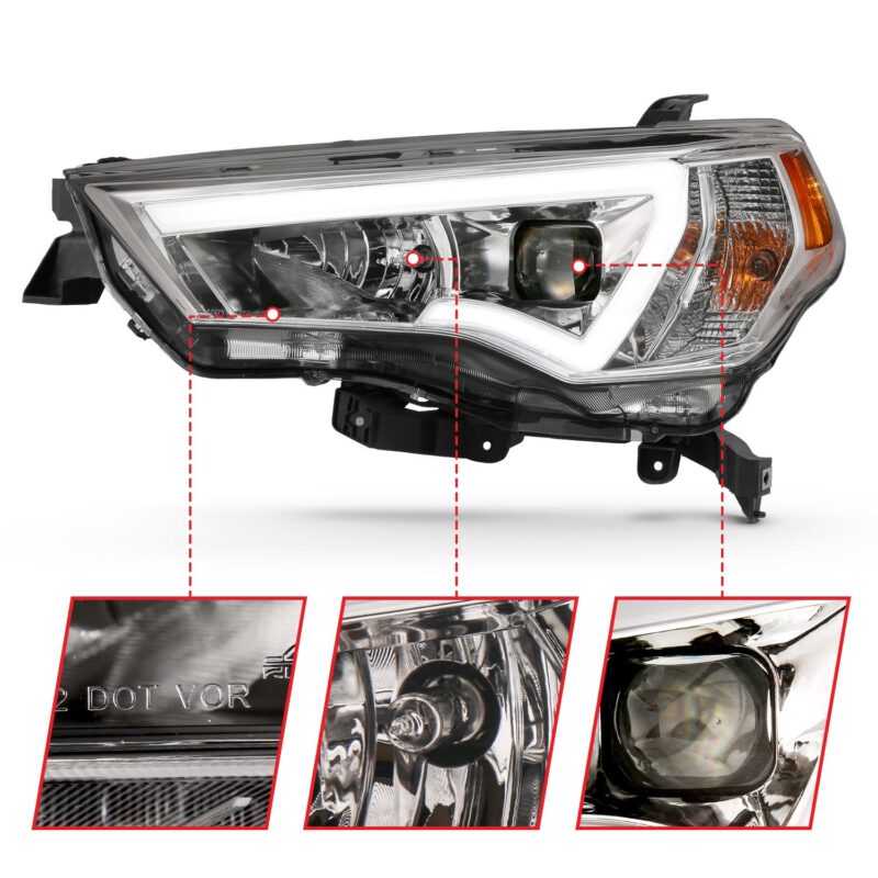 ANZO USA - Projector Headlights - 111417