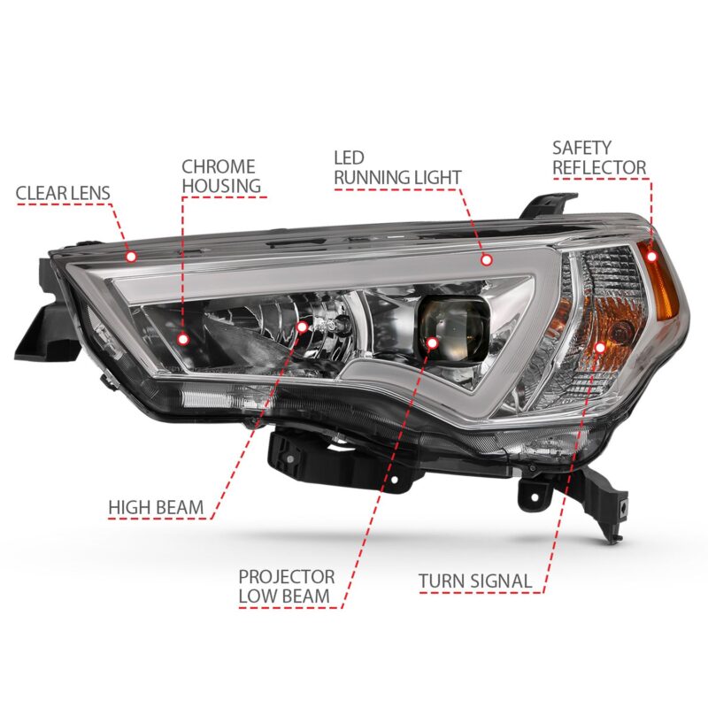ANZO USA - Projector Headlights - 111417