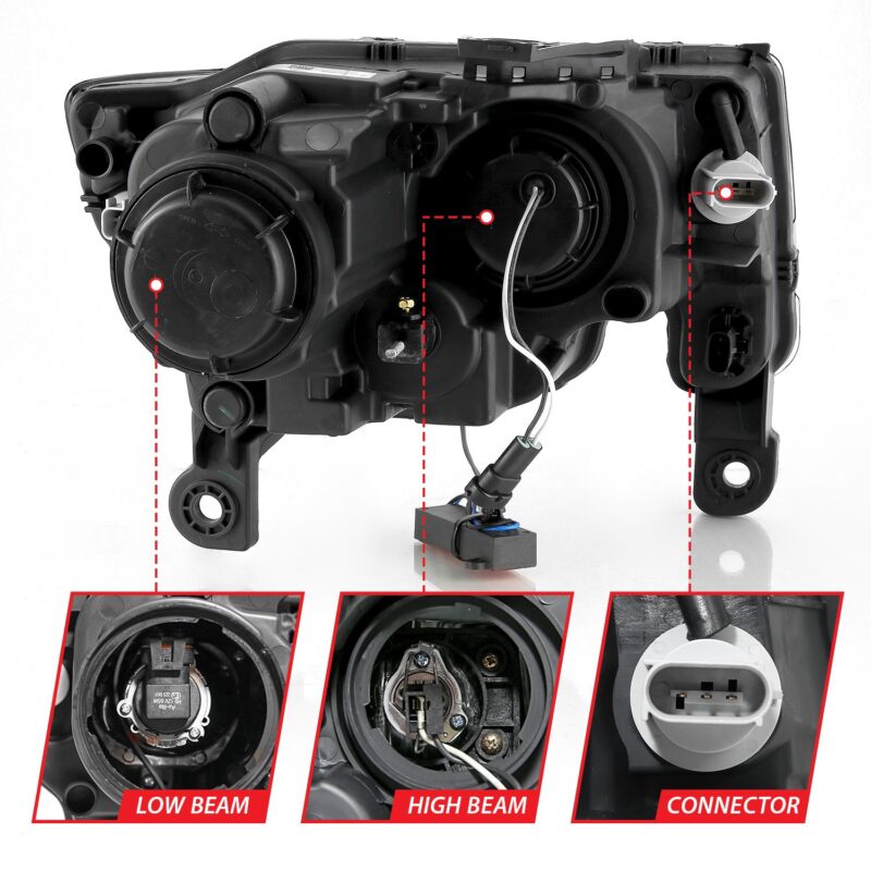 ANZO USA - Crystal Headlights - 111434