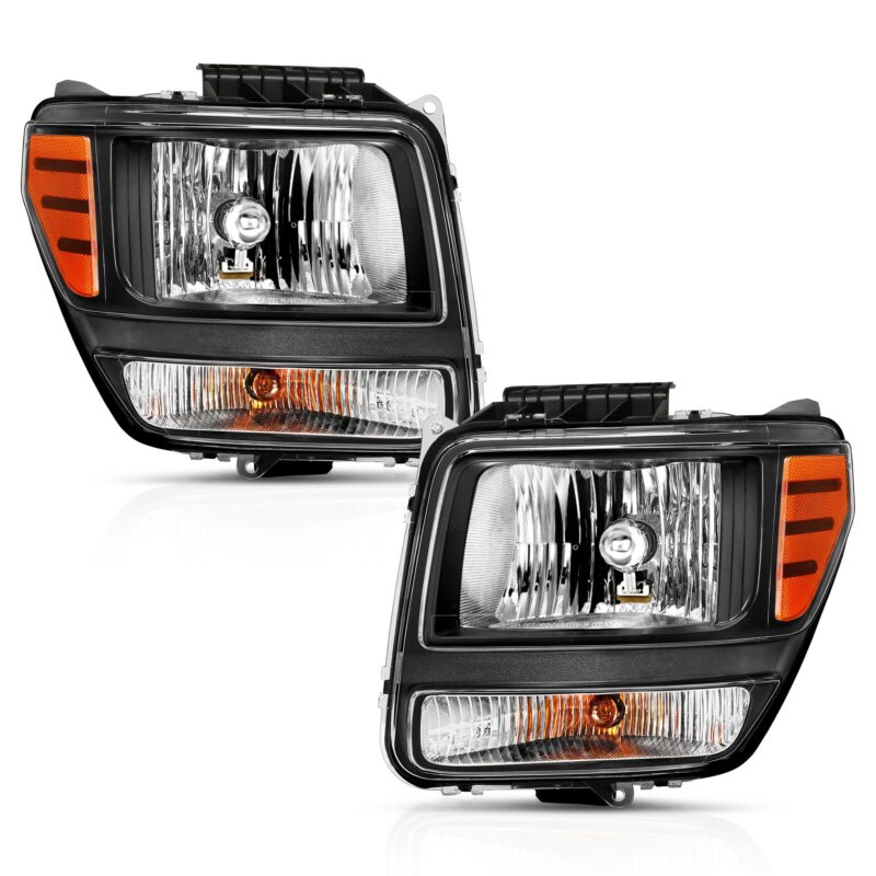 ANZO USA - Crystal Headlights - 111426