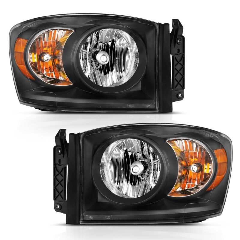 ANZO USA - Crystal Headlights - 111427
