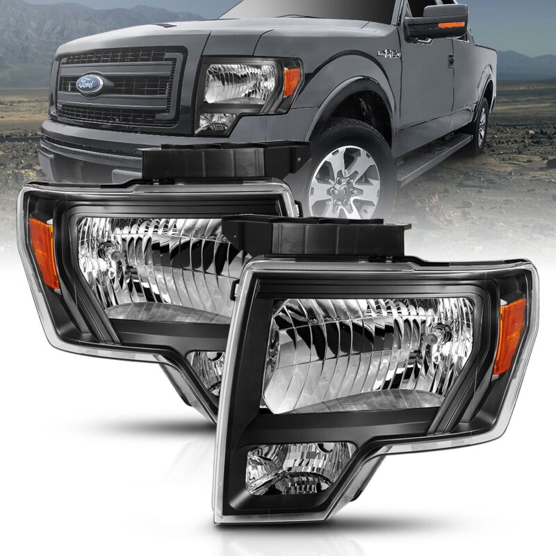 ANZO USA - Crystal Headlights - 111428