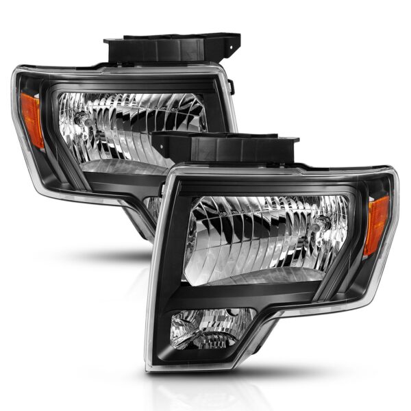 ANZO USA - Crystal Headlights - 111428