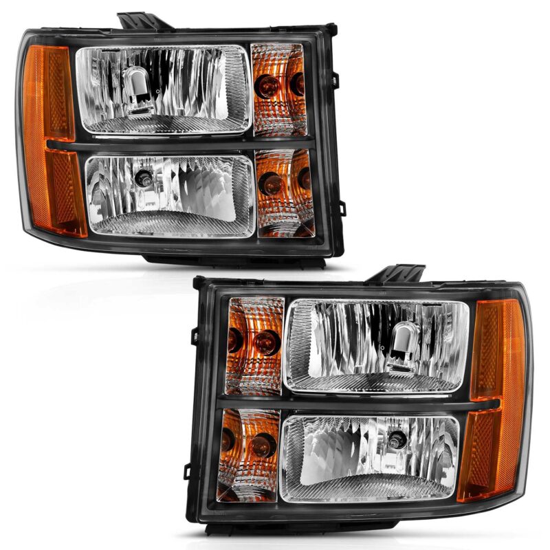 ANZO USA - Crystal Headlights - 111430