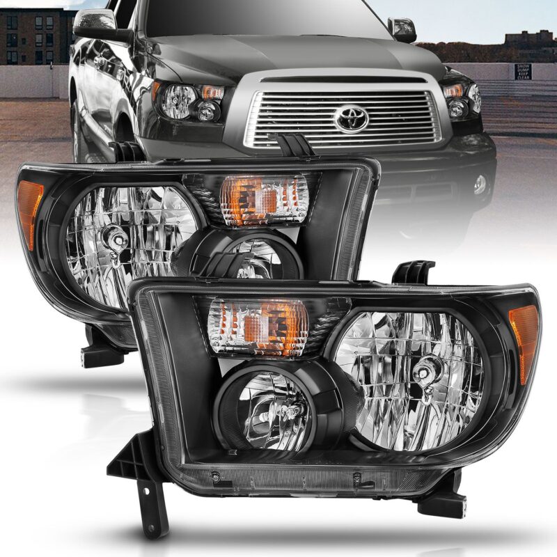 ANZO USA - Crystal Headlights - 111436