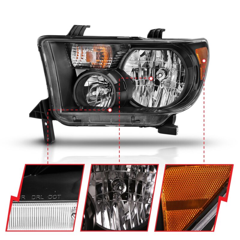 ANZO USA - Crystal Headlights - 111436