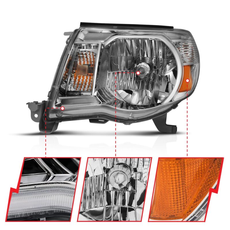 ANZO USA - Crystal Headlights - 111437