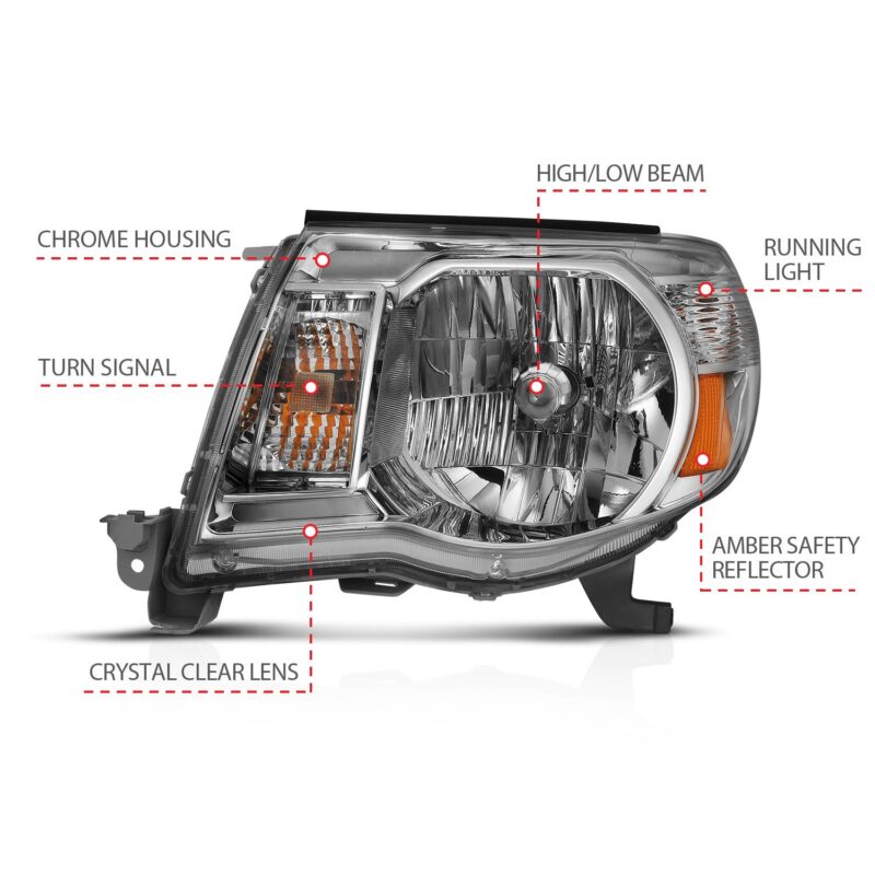 ANZO USA - Crystal Headlights - 111437