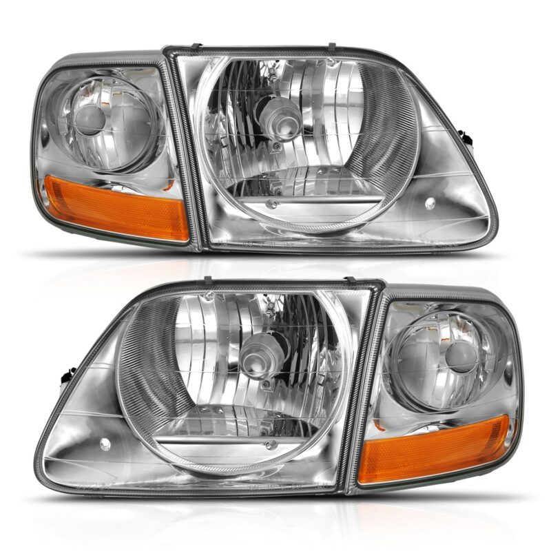 ANZO USA - Crystal Headlights - 111438