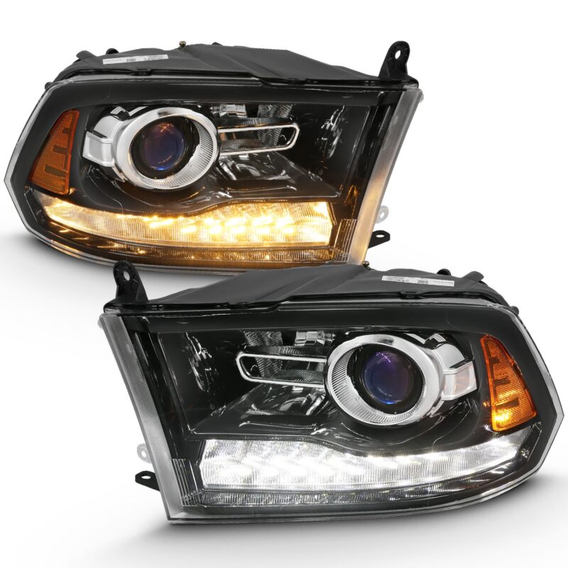ANZO USA - Projector Headlights W/ Halo - 111439