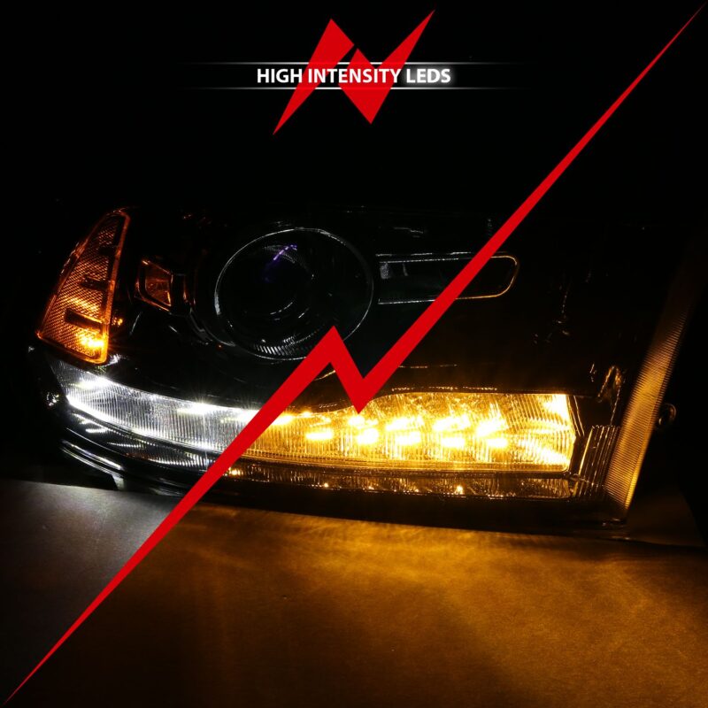 ANZO USA - Projector Headlights W/ Halo - 111439