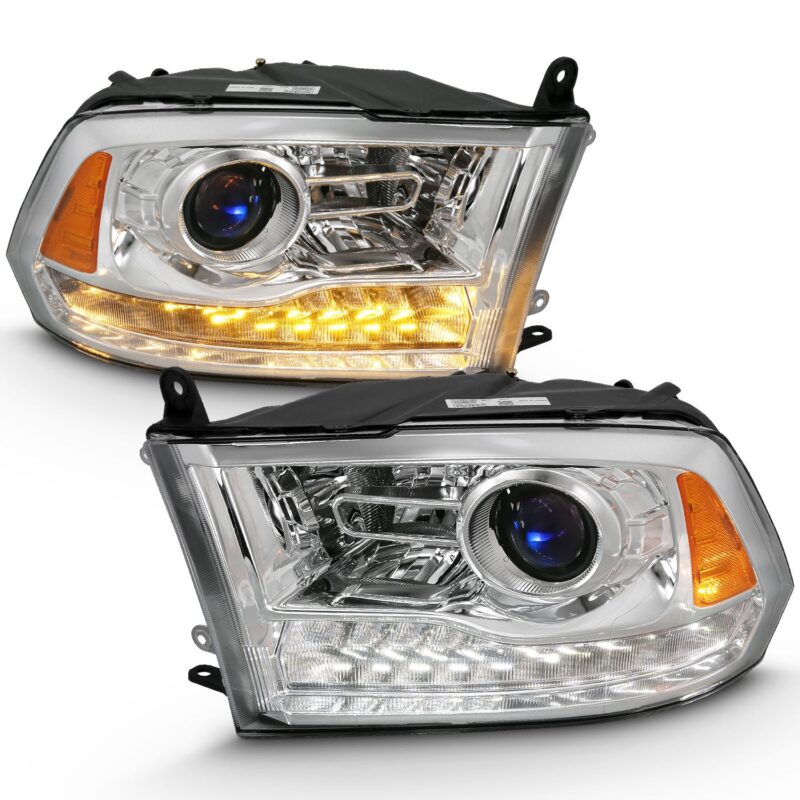 ANZO USA - Projector Headlights W/ Halo - 111440