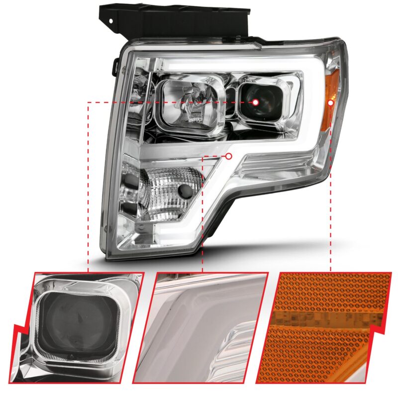 ANZO USA - Projector Headlights - 111444